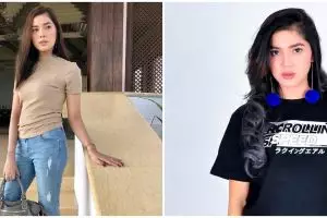 10 Potret Raya Kitty kenakan hijab ini manglingi, tuai pujian