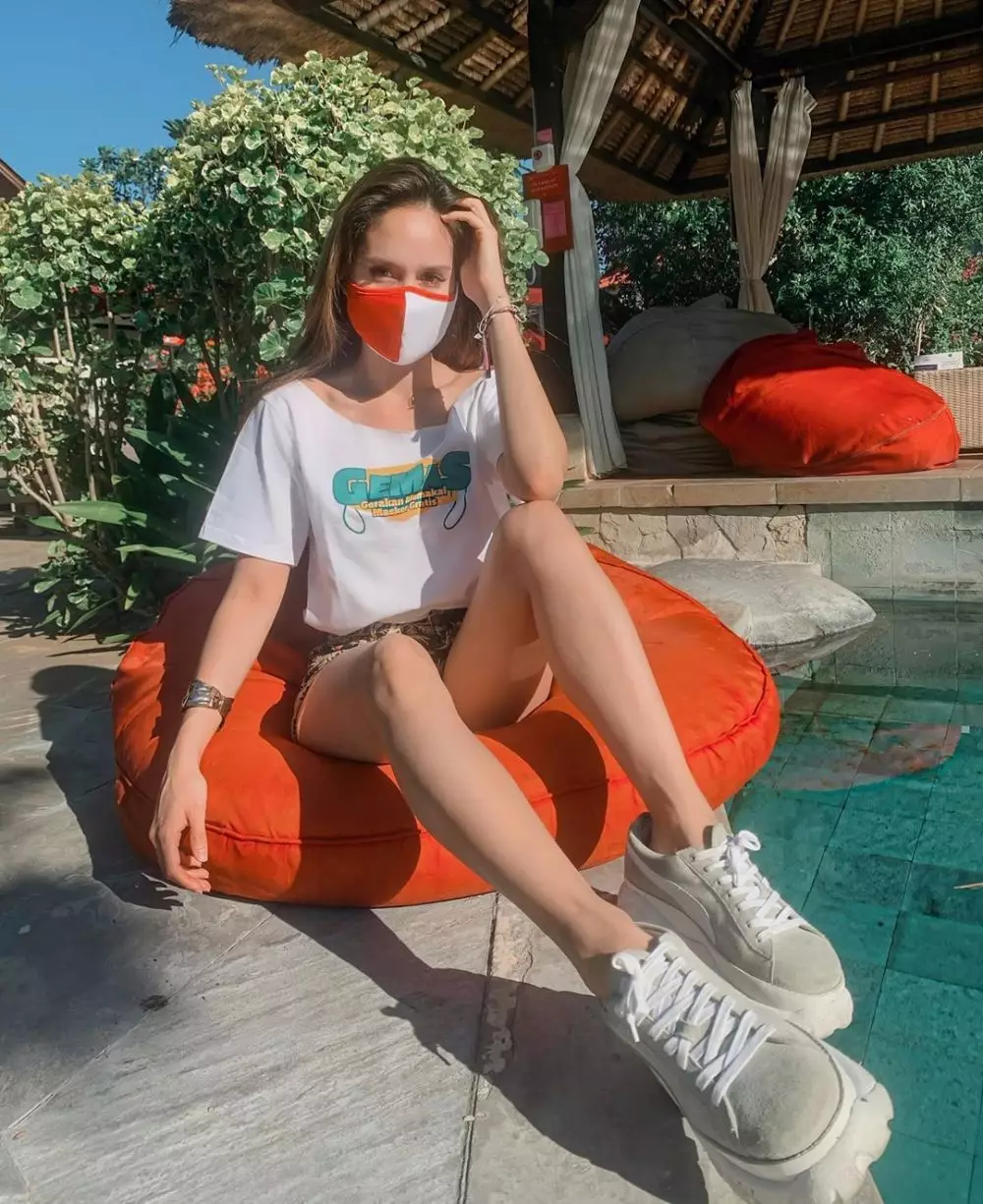 seleb ngungsi dari jakarta © 2020 brilio.net