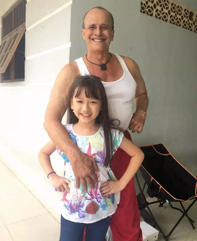 Potret terbaru Jaka Sembung 'Barry Prima' Instagram/@realbarryprima85