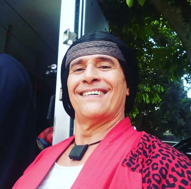 Potret terbaru Jaka Sembung 'Barry Prima' Instagram/@realbarryprima85