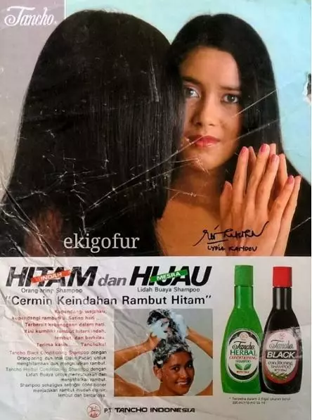 Penampakan iklan shampo jadul Instagram