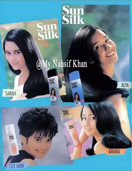 Penampakan iklan shampo jadul Instagram