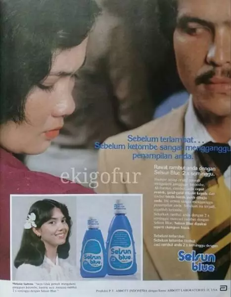 Penampakan iklan shampo jadul Instagram