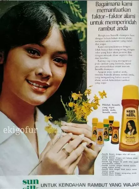 Penampakan iklan shampo jadul Instagram