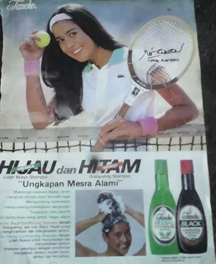 Penampakan iklan shampo jadul Instagram