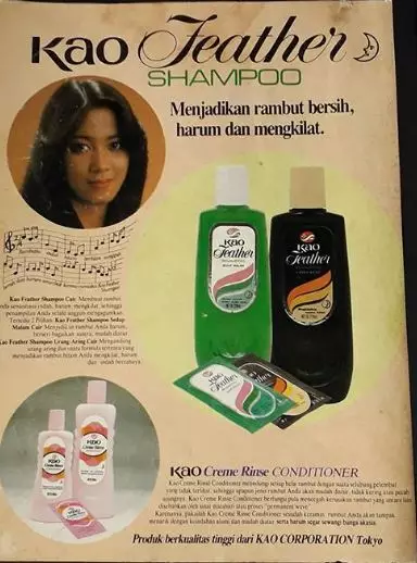 Penampakan iklan shampo jadul Instagram