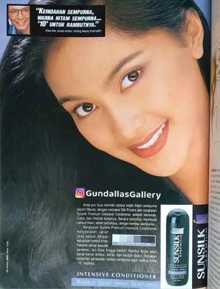 Penampakan iklan shampo jadul Instagram