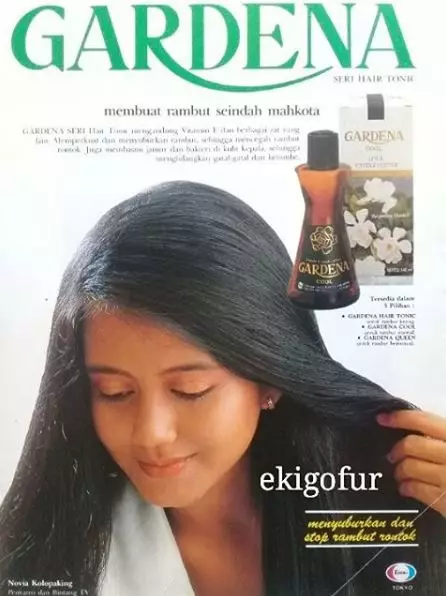 Penampakan iklan shampo jadul Instagram