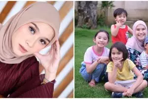 Kaki anak masuk jeruji sepeda, Zaskia Adya Mecca langsung lemas