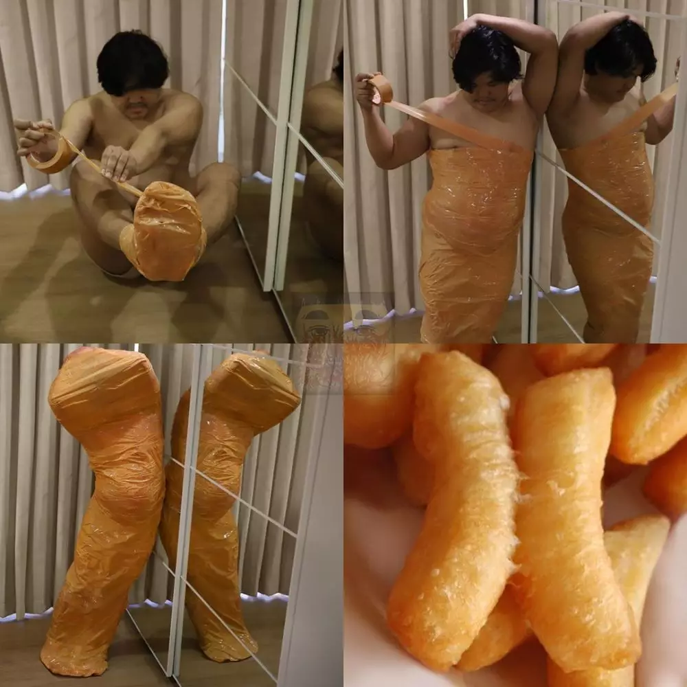 Cosplay ala makanan Instagram