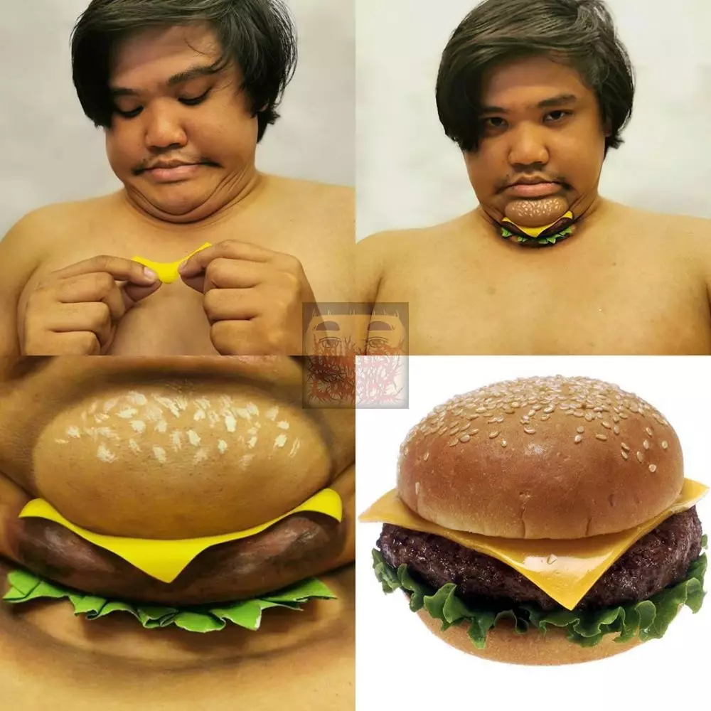 Cosplay ala makanan Instagram