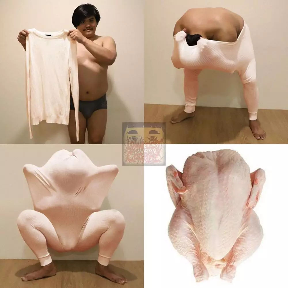 Cosplay ala makanan Instagram