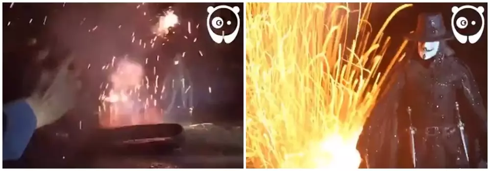 Di balik jepretan action figure Facebook/Bored Panda Art