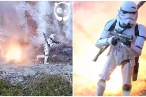 Hasil terlihat keren, ini 9 potret di balik jepretan action figure