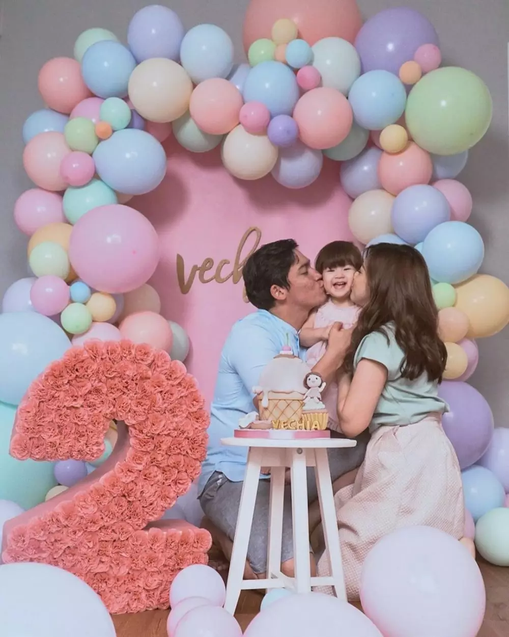 ultah vechia kedua di rumah © 2020 brilio.net ultah vechia kedua di rumah © 2020 brilio.net