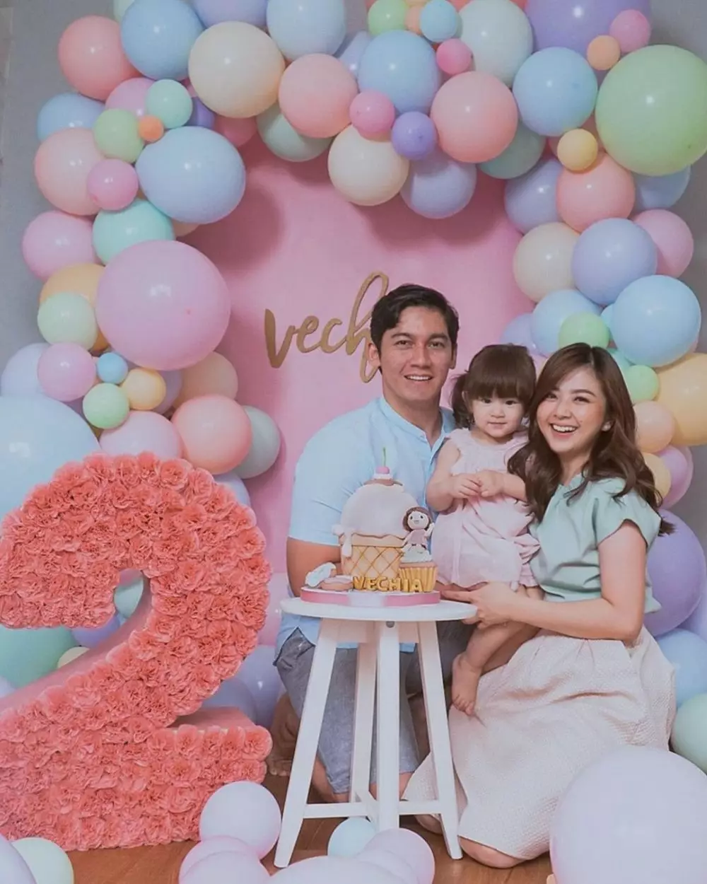 ultah vechia kedua di rumah © 2020 brilio.net ultah vechia kedua di rumah © 2020 brilio.net