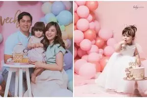 9 Momen ultah anak Samuel Zylgwyn & Franda, serba bikin sendiri