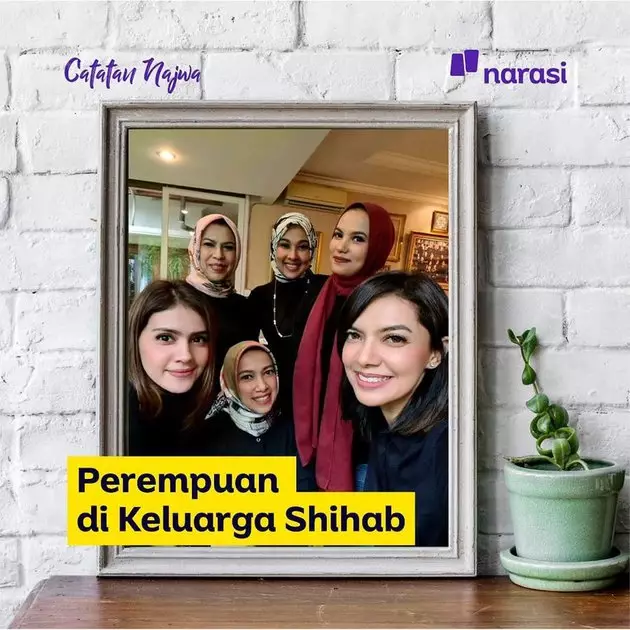 10 Potret Najwa Shihab dan 3 saudarinya, sama-sama cantik & pintar © 2020 instagram.com 10 Potret Najwa Shihab dan 3 saudarinya, sama-sama cantik & pintar © 2020 instagram.com