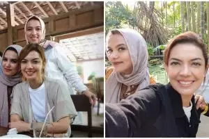 10 Potret Najwa Shihab dan 3 saudarinya, sama-sama cantik & pintar