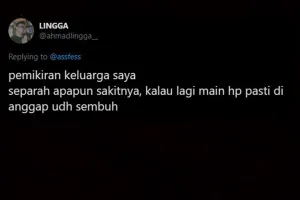 8 Cuitan pemikiran keluarga ini kocaknya bikin angguk setuju