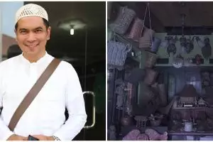 9 Penampakan rumah Krisna Mukti, bak galeri penuh barang antik