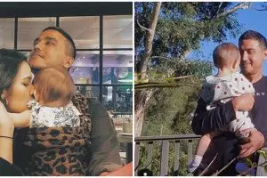 9 Potret manis Hamish Daud asuh baby Zalina, luwes banget