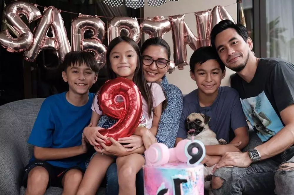 ultah anak Donna Agnesia di rumah saja Instagram