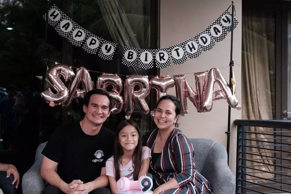 ultah anak Donna Agnesia di rumah saja Instagram