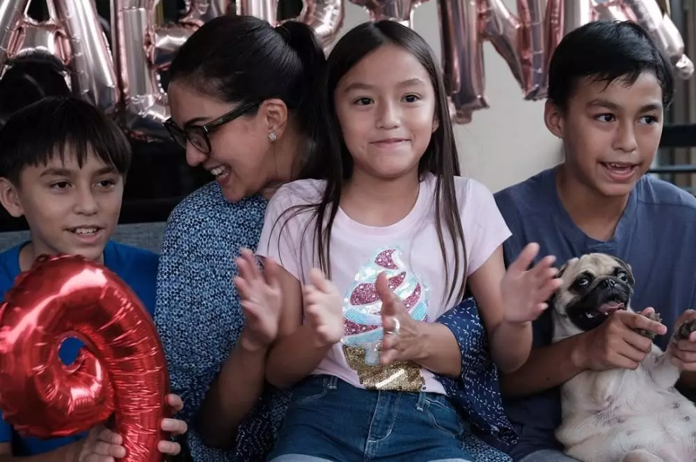 ultah anak Donna Agnesia di rumah saja Instagram