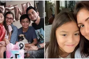 10 Momen perayaan ultah anak Donna Agnesia di rumah, penuh kehangatan