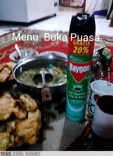 menu buka puasa kocak Berbagai sumber 