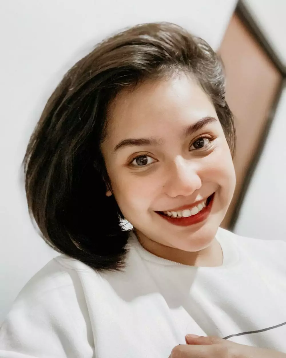 Mytha Lestari bikin salah fokus Instagram Mytha Lestari bikin salah fokus Instagram