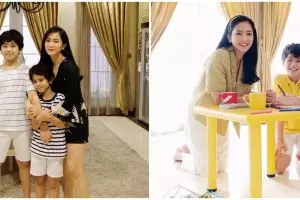 10 Penampakan rumah Bunga Zainal, setiap sudutnya elegan