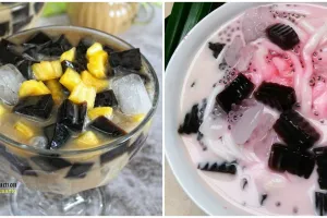 9 Resep es cincau, segar, praktis dan cocok untuk buka puasa