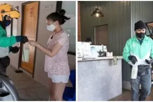 Kisah haru pilot pesawat jet banting setir jadi driver ojek online