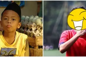 10 Potret terbaru Kipli 'Kiamat Sudah Dekat', kini tampil bercambang