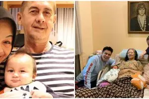 Jarang tersorot, ini 8 potret Kiano Tiger Wong dan kakek neneknya