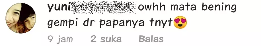 Unggah foto closeup berdua, mata Gading Marten & Gempi disorot Instagram/@gadiiing Unggah foto closeup berdua, mata Gading Marten & Gempi disorot Instagram/@gadiiing
