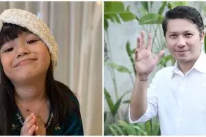 Gading Marten unggah foto closeup bareng Gempi, mata mereka disorot