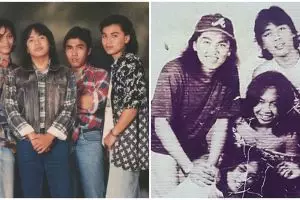 7 Potret lawas Erwin Prasetya bareng band Dewa 19, penuh kenangan