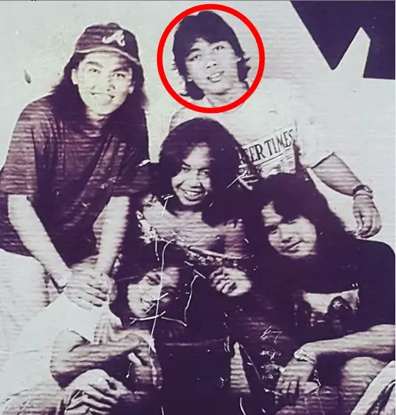 7 Potret lawas Erwin Prasetya bareng band Dewa 19, penuh kenangan
