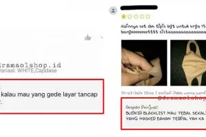 Dikomplain pembeli, 10 balasan penjual online shop ini kocak