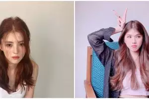 7 Pesona Melly Krista, cewek yang wajahnya disebut mirip Han So-hee