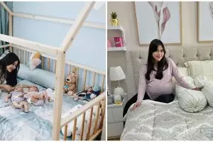 10 Potret kamar Syahnaz & Jeje, lemari pakaiannya curi perhatian