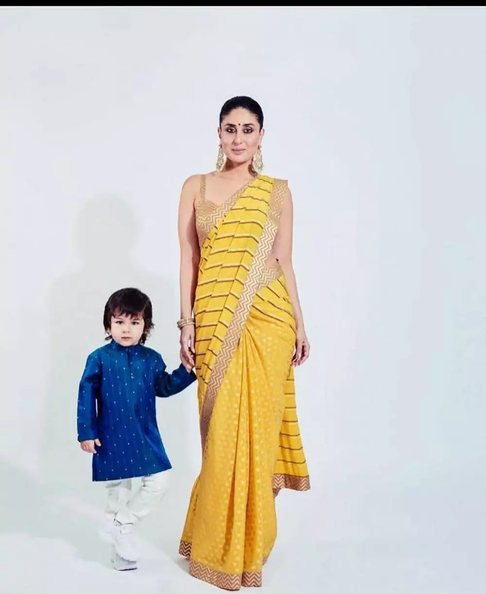 Potret gemas Taimur  © 2020 Instagram/@therealkareenakapoor ; Instagram/@kareenakapoorkhan