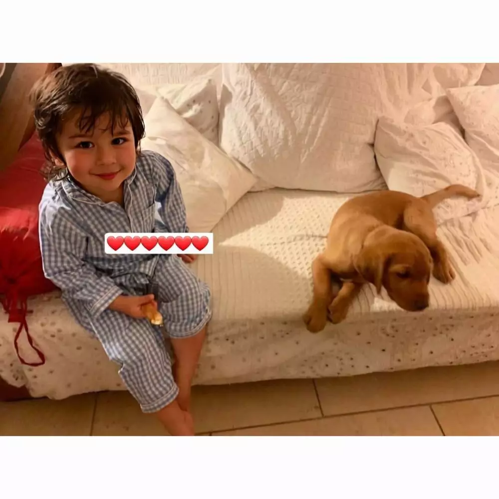 Potret gemas Taimur  © 2020 Instagram/@therealkareenakapoor ; Instagram/@kareenakapoorkhan