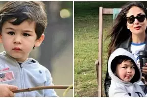 10 Potret gemas Taimur anak Saif Ali Khan dan Kareena Kapoor