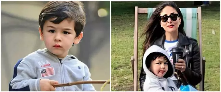 10 Potret gemas Taimur anak Saif Ali Khan dan Kareena Kapoor