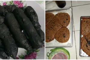 10 Ekspektasi masak kue kering ini hasilnya bikin ngakak bareng