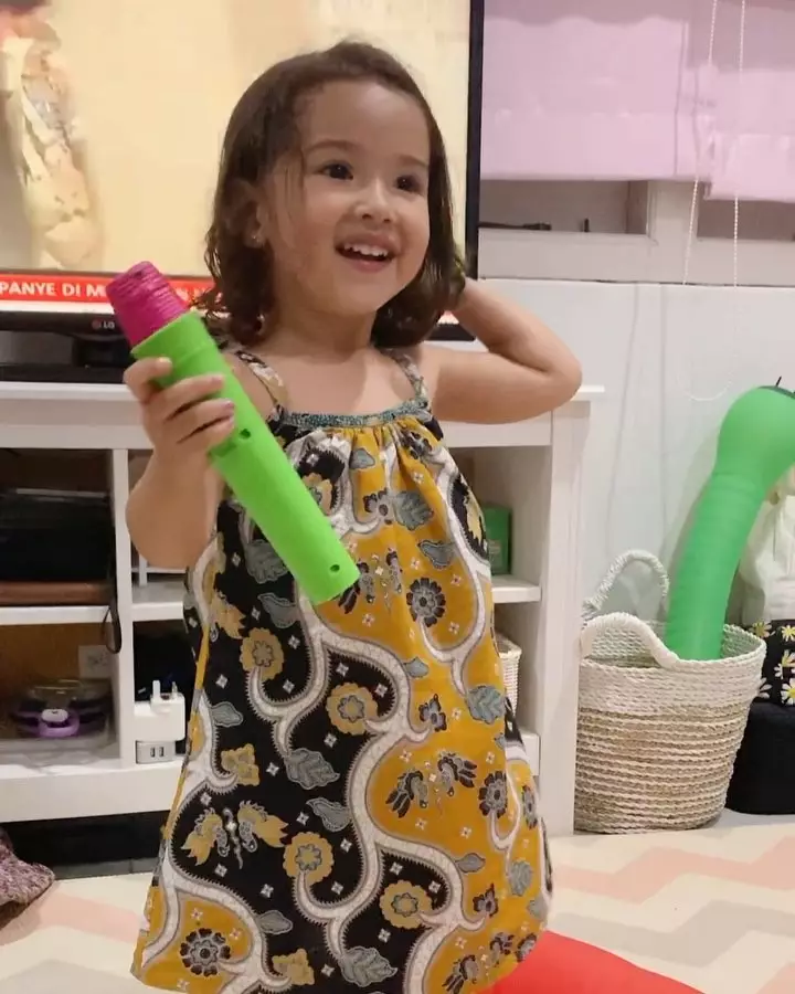 anak seleb pakai daster © 2020 brilio.net